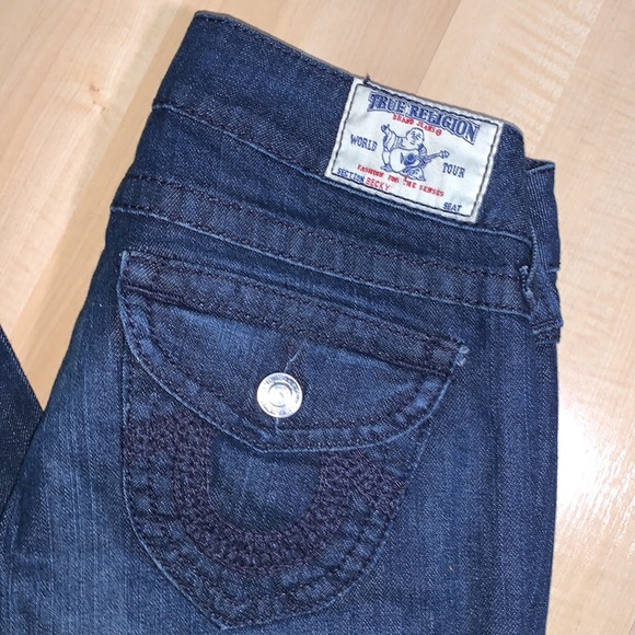 TRUE RELIGION BECKY Low Rise Bootcut Jeans - Picture 3 of 9